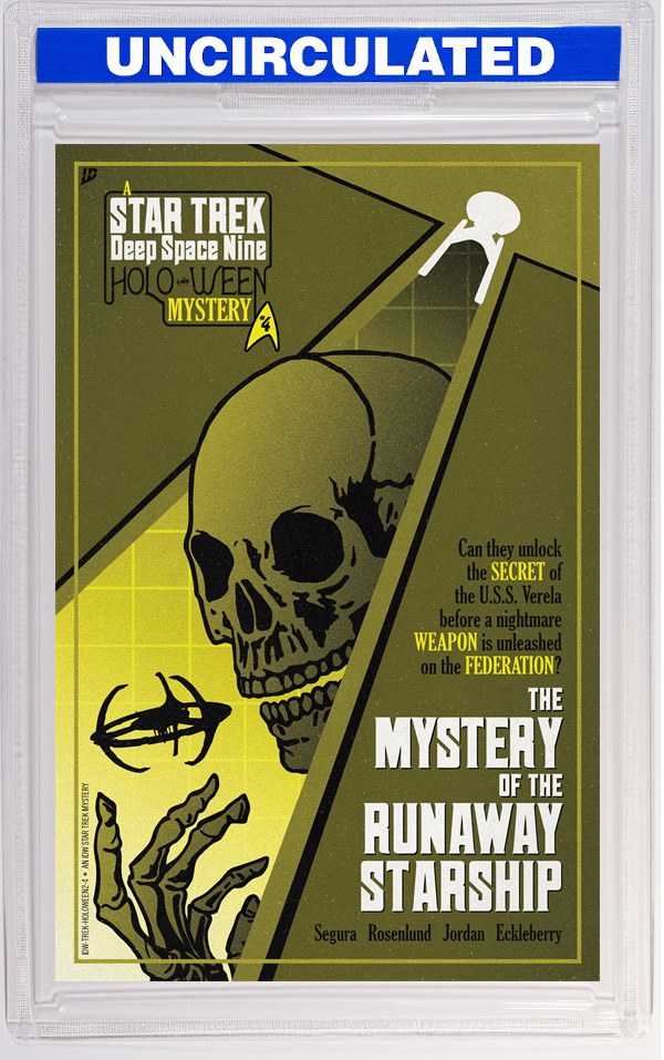 Star Trek: Holo-Ween II #4 Variant B (Lendl)