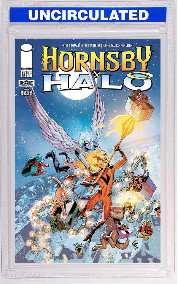 Hornsby & Halo #13 CVR A Peter Snejbjerg & Francis Manapul