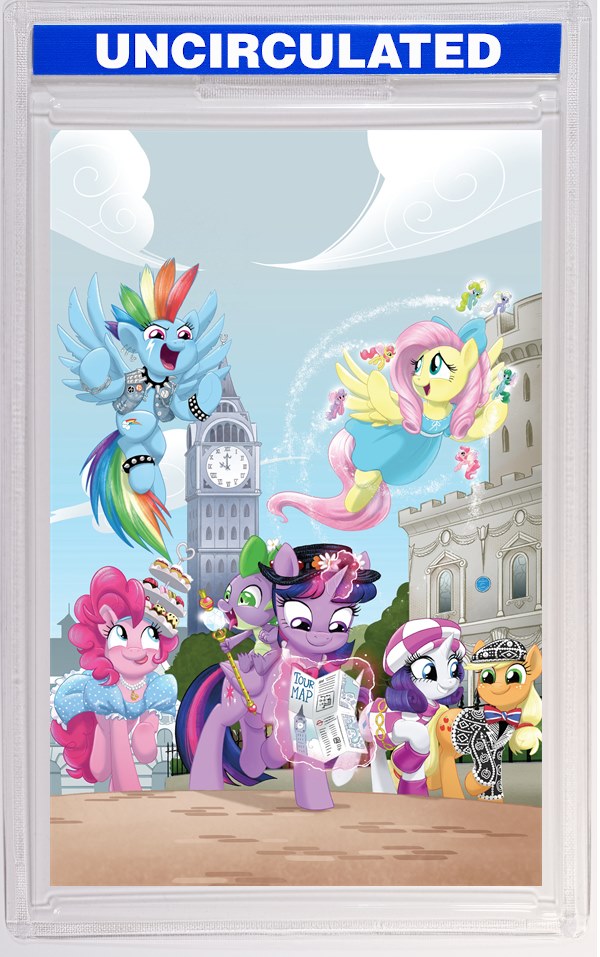 My Little Pony: Friendship Is Magic (2026) #2 D INCV (Full Art, Mebberson)