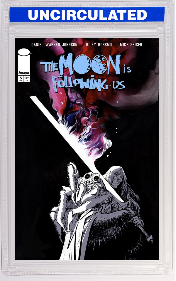 The Moon Is Following Us #6 (Of 10) CVR B Daniel Warren Johnson VAR