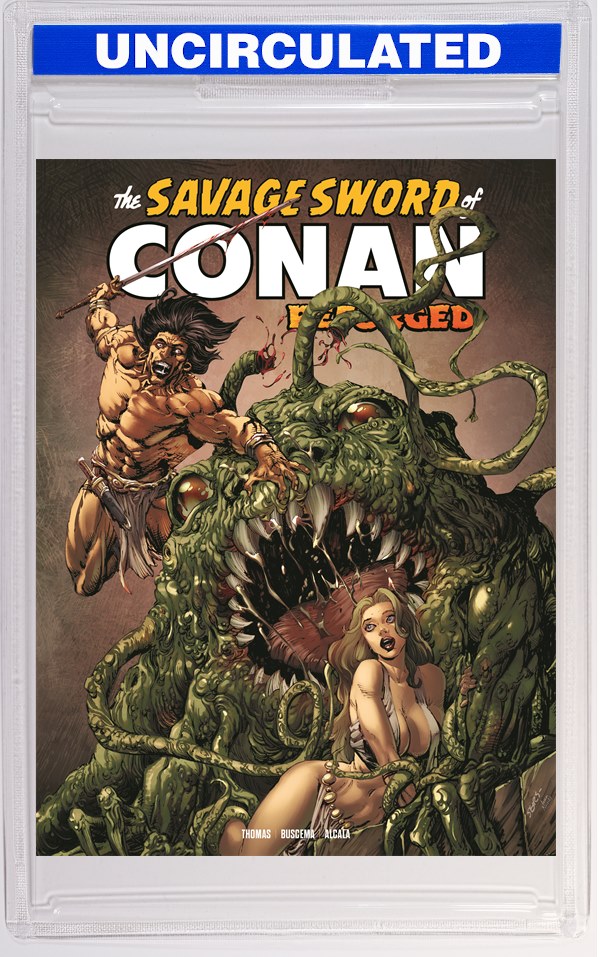Savage Sword Of Conan Reforged #7 CVR A Bart Sears (MR)