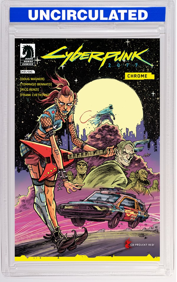 Cyberpunk 2077: Chrome #1 (CVR B) (Mark Laszlo)