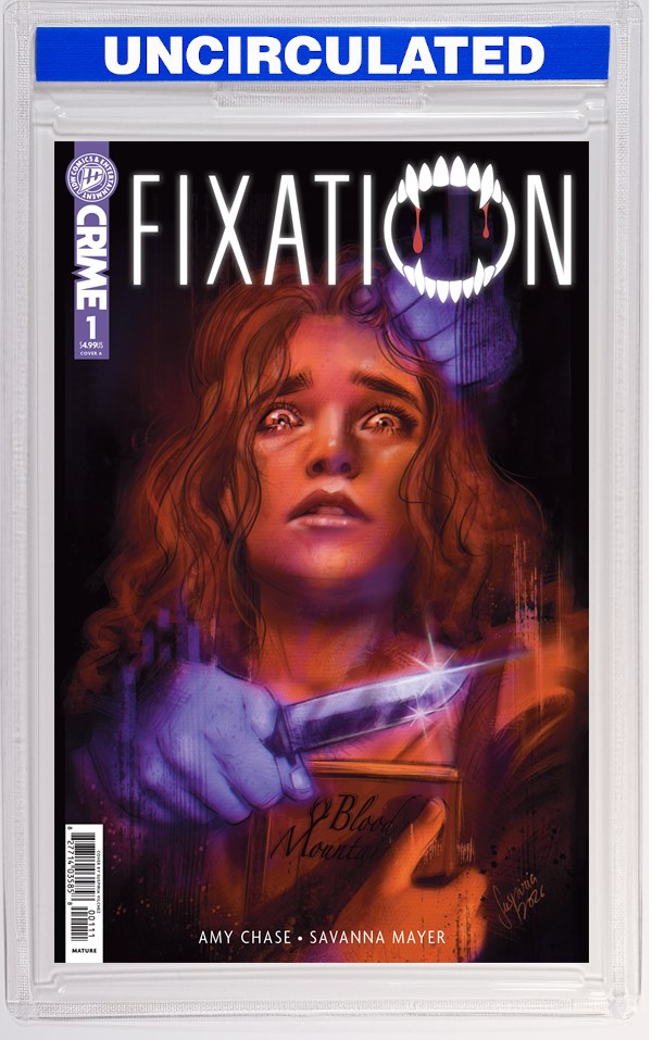 Fixation #1 Cover A (Vilchez)