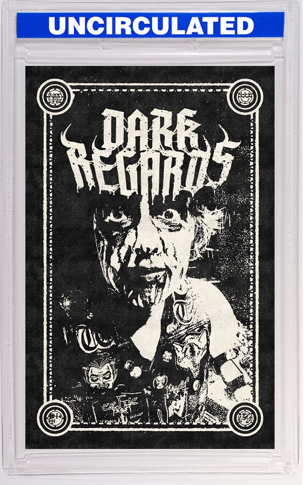 Dark Regards #1 (Of 4) CVR C INC Scott Sugiuchi Flyer VAR