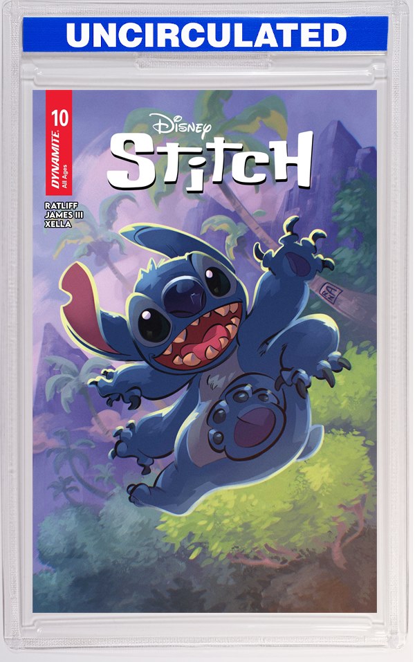 Stitch #10 CVR A Alessandro Ranaldi