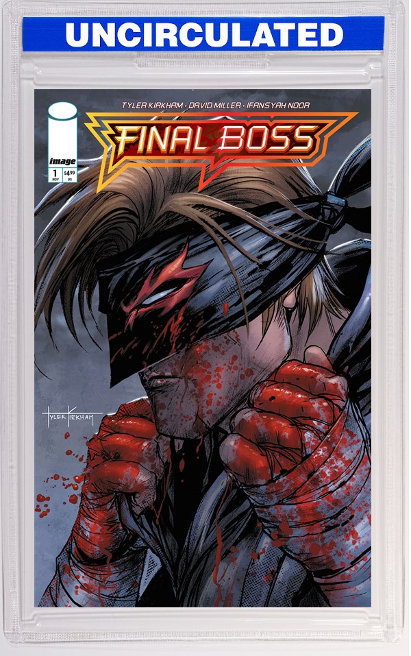 Final Boss #1 CVR A Tyler Kirkham (MR)
