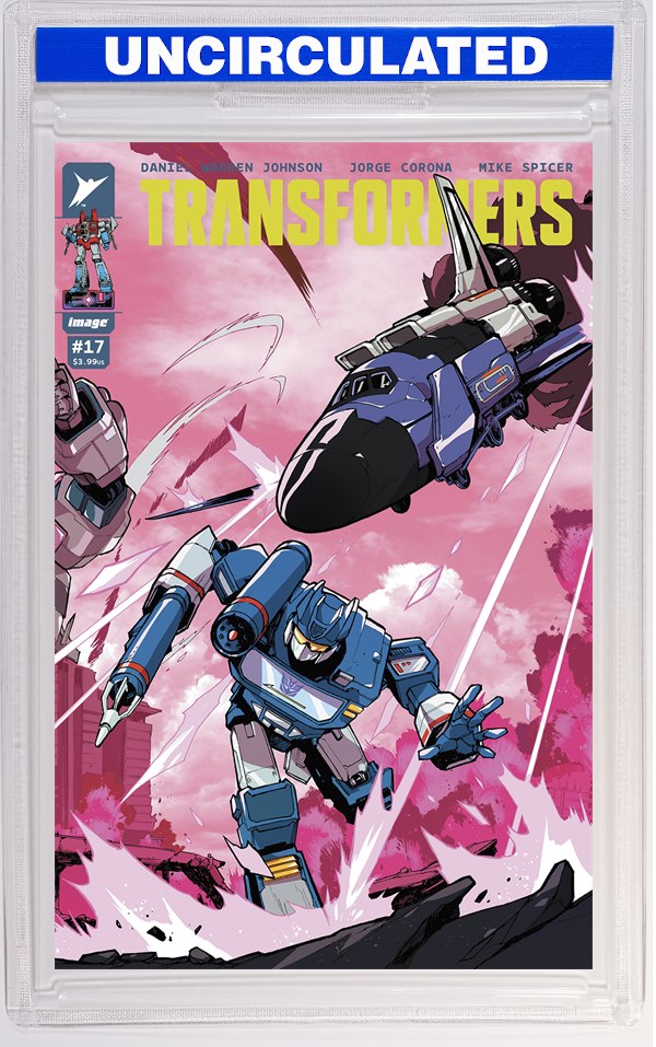 Transformers #17 CVR C Inc Karl Kerschl Connecting VAR