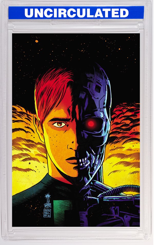 Archie Vs The Terminator #1 CVR P INC Francesco Francavilla Virgin VAR