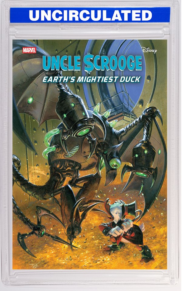 Uncle Scrooge: Earth's Mightiest Duck #2