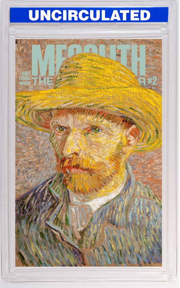 Olympus Saga Megalith #2 (Of 4) CVR C TBA Old Masters VAR