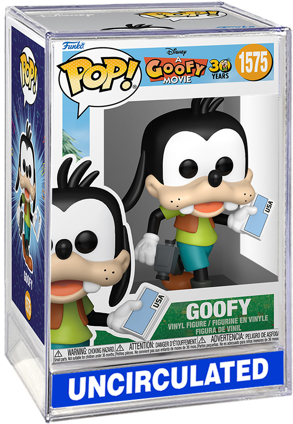 Disney - A Goofy Movie - Goofy With Map (30th Anniversary) Funko Pop! #1575