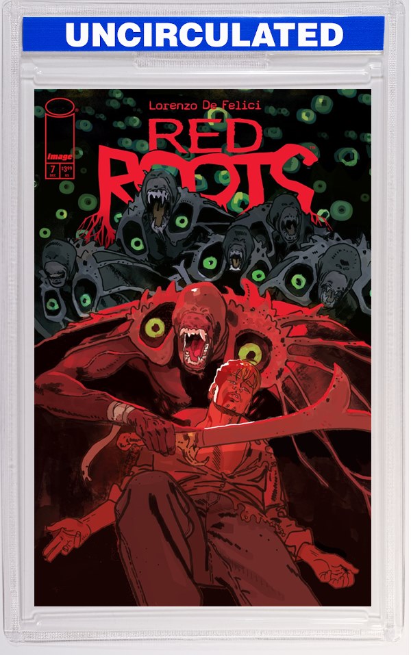 Red Roots #7 CVR C Adriano Turtulici VAR