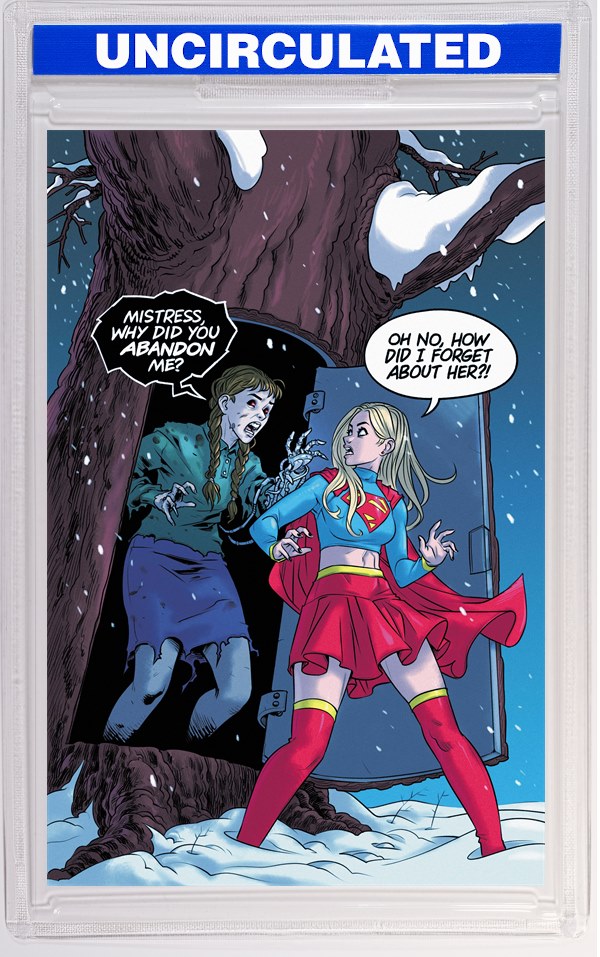 Supergirl #8 CVR A Sophie Campbell