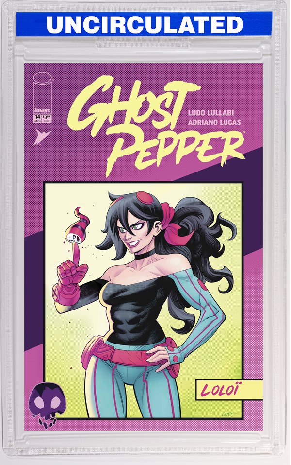 Ghost Pepper #14 CVR C Cliff Rathburn VAR