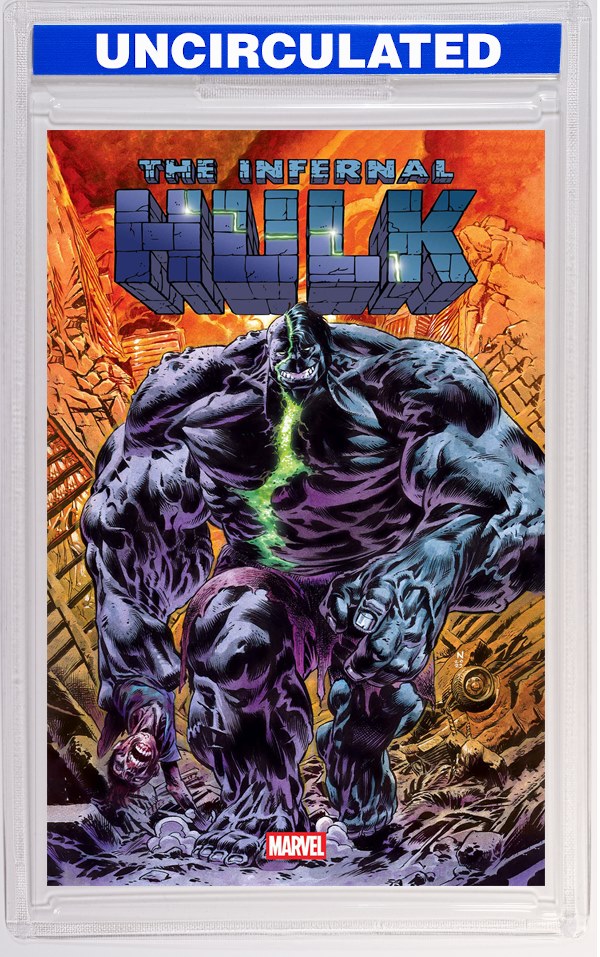 Infernal Hulk #1
