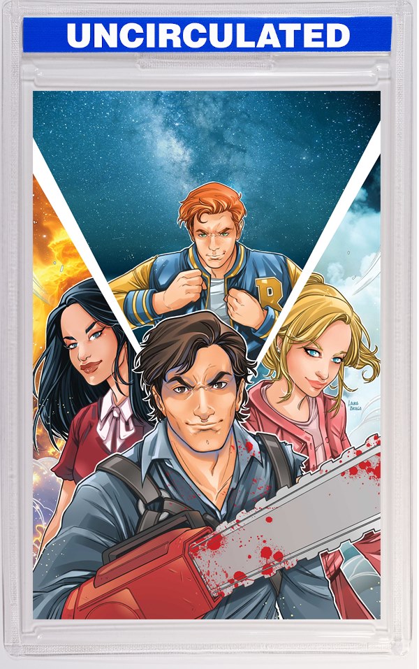 Archie X Army Of Darkness #5 CVR I INC Laura Braga Virgin VAR