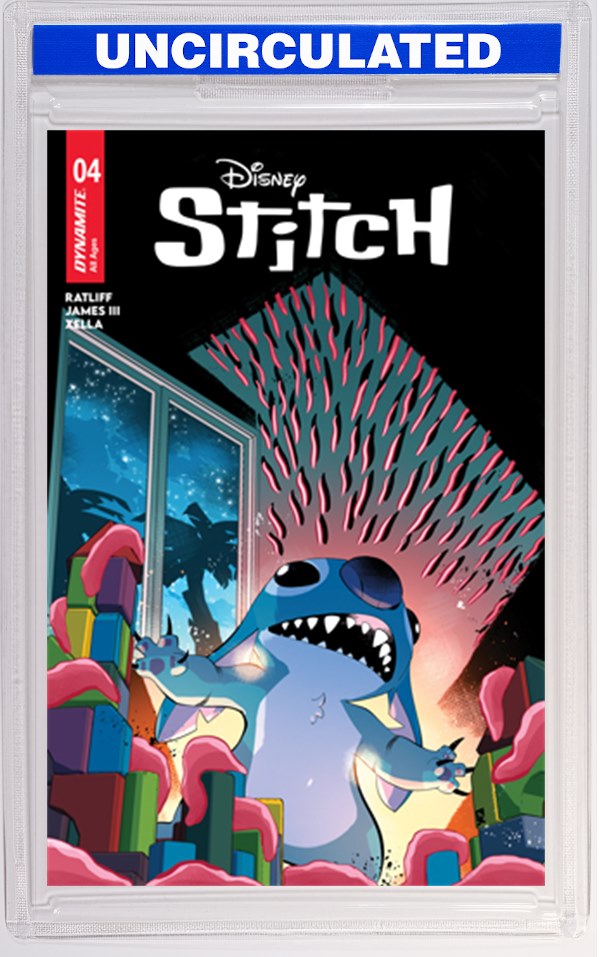 Stitch #4 CVR D George Kambadais VAR