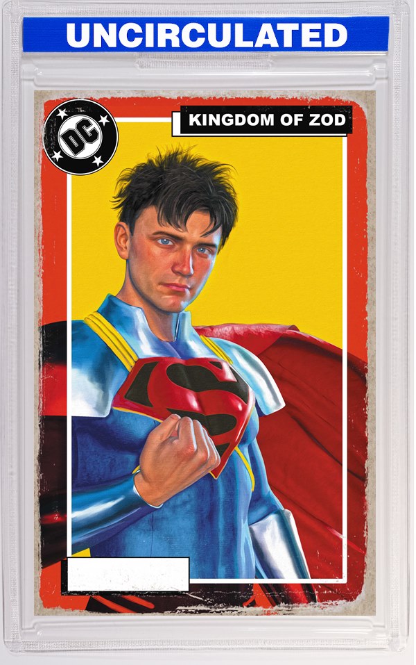 Superman #42 CVR E Mark Spears Kingdom Of Zod Foil VAR (Kingdom Of Zod)