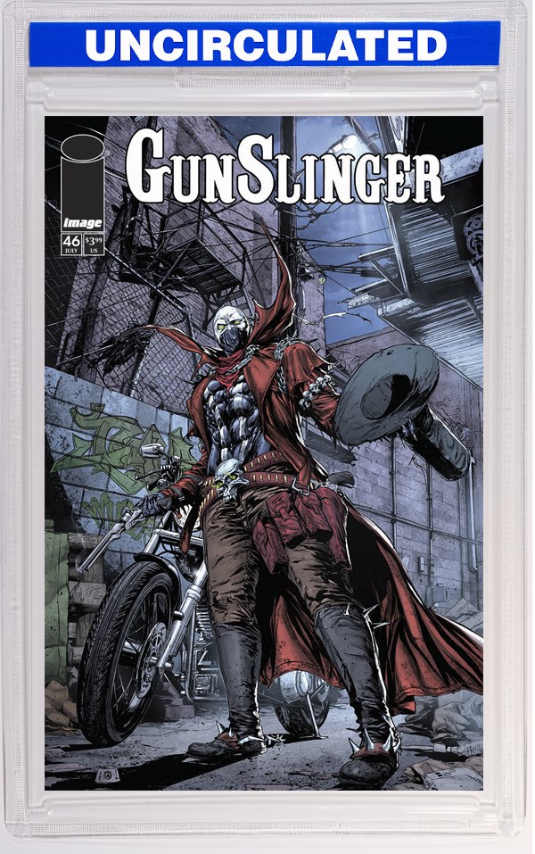 Gunslinger Spawn #46 CVR A Raymond Gay