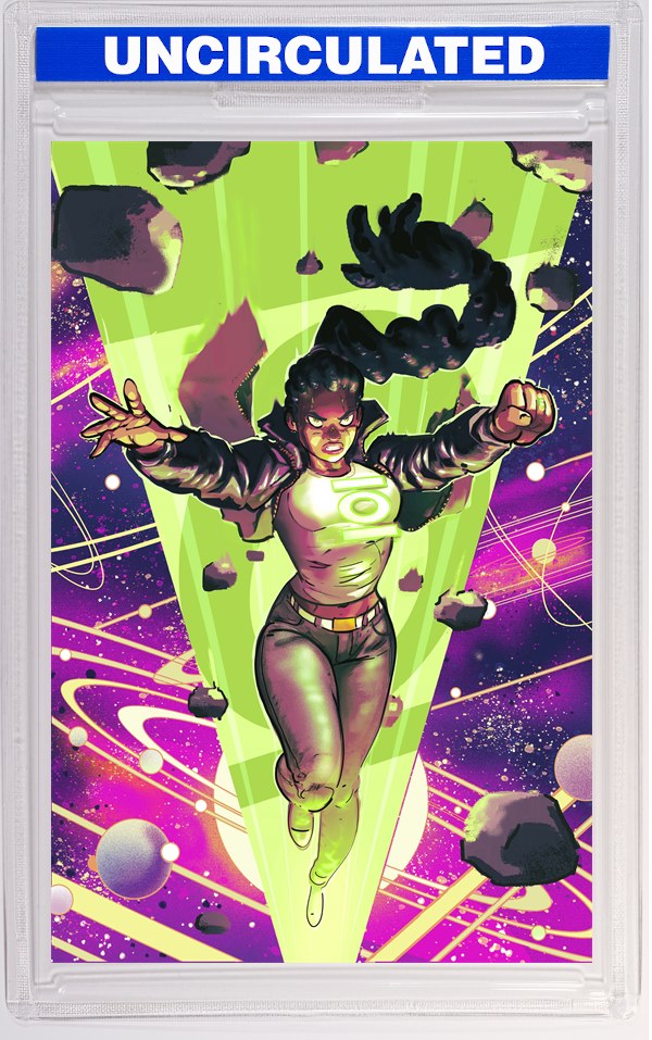 Absolute Green Lantern #10 CVR C Riley Rossmo Card Stock VAR