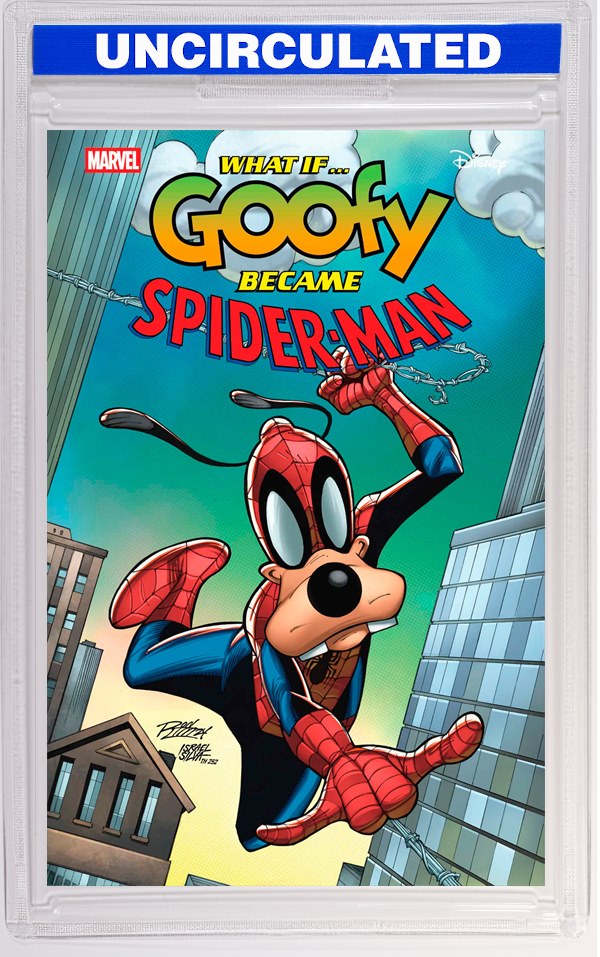 Marvel & Disney: What If...? Goofy Became Spider-Man #1 Ron Lim Variant