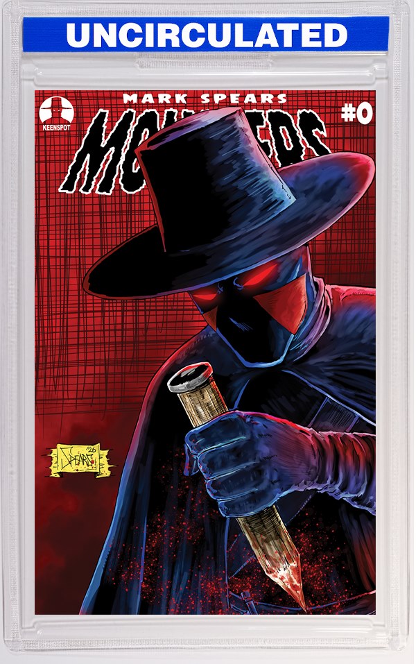 Mark Spears Monsters #0 Deluxe Edition (One Shot) CVR F Mark Spears Holofoil Slay It Sketch VAR