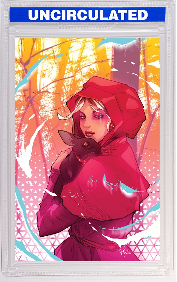 Spirit Of The Shadows #1 (Of 5) CVR G INC Karl Kerschl Full Art VAR