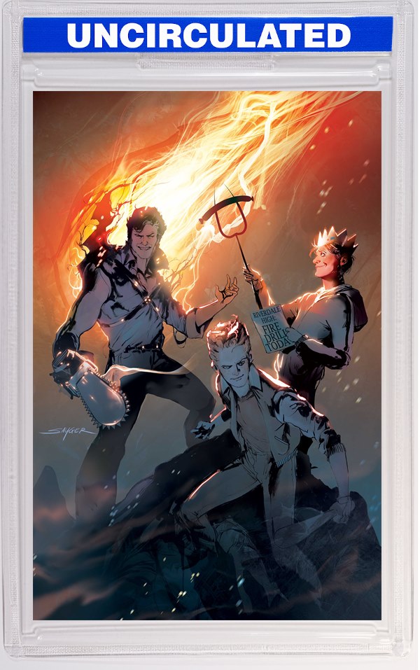 Archie X Army Of Darkness #3 CVR F INC Stuart Sayger Virgin VAR