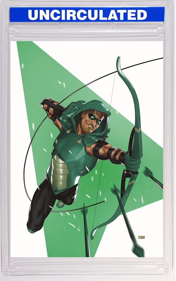 GREEN ARROW #350 CVR A TAURIN CLARKE