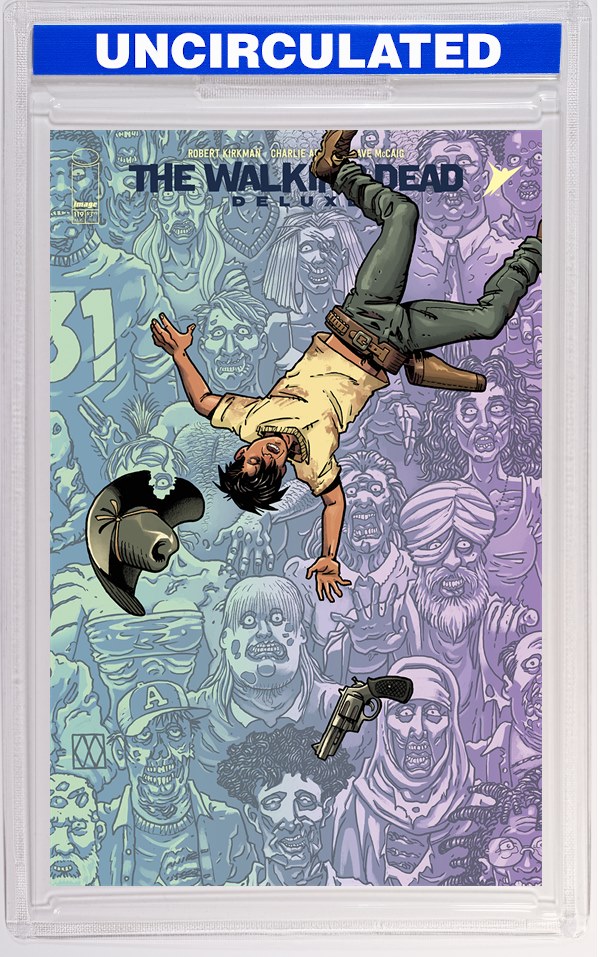 Walking Dead Deluxe #119 CVR C Matt Wagner & Brennan Wagner Connecting VAR (MR)