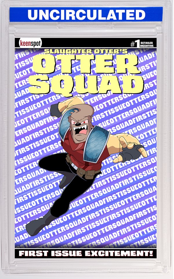 Otter Squad #1 CVR D INC Matt Rodgers Holofoil VAR