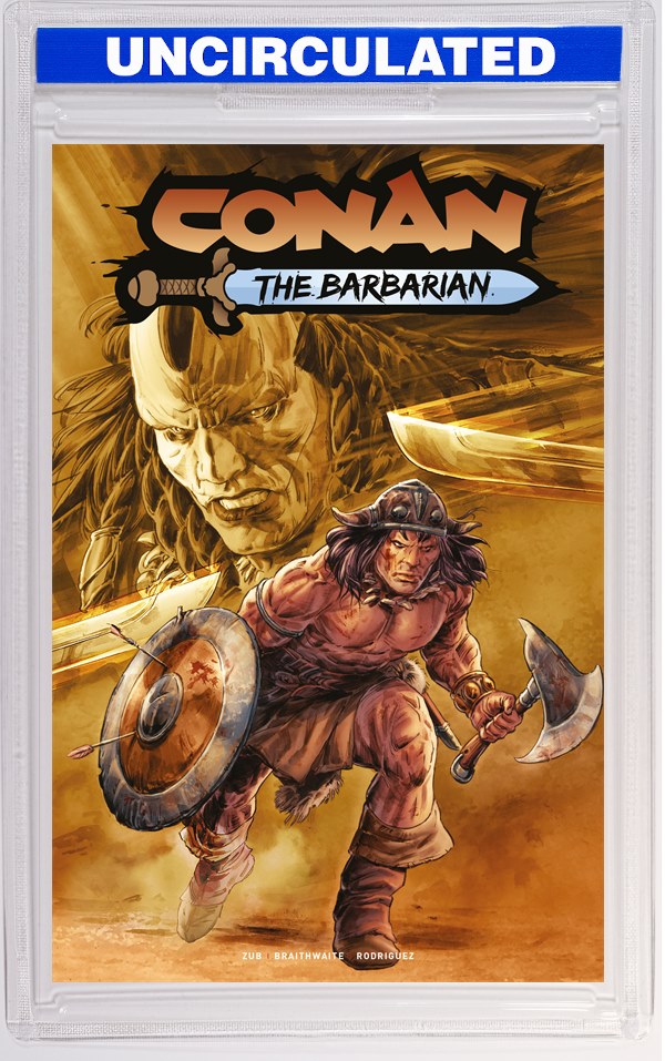 Conan The Barbarian #29 CVR B Doug Braithwaite VAR (MR)