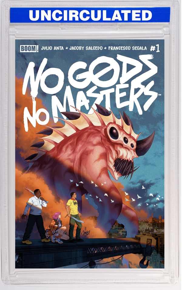 No Gods, No Masters #1 B Variant (Dressed, Bartel)