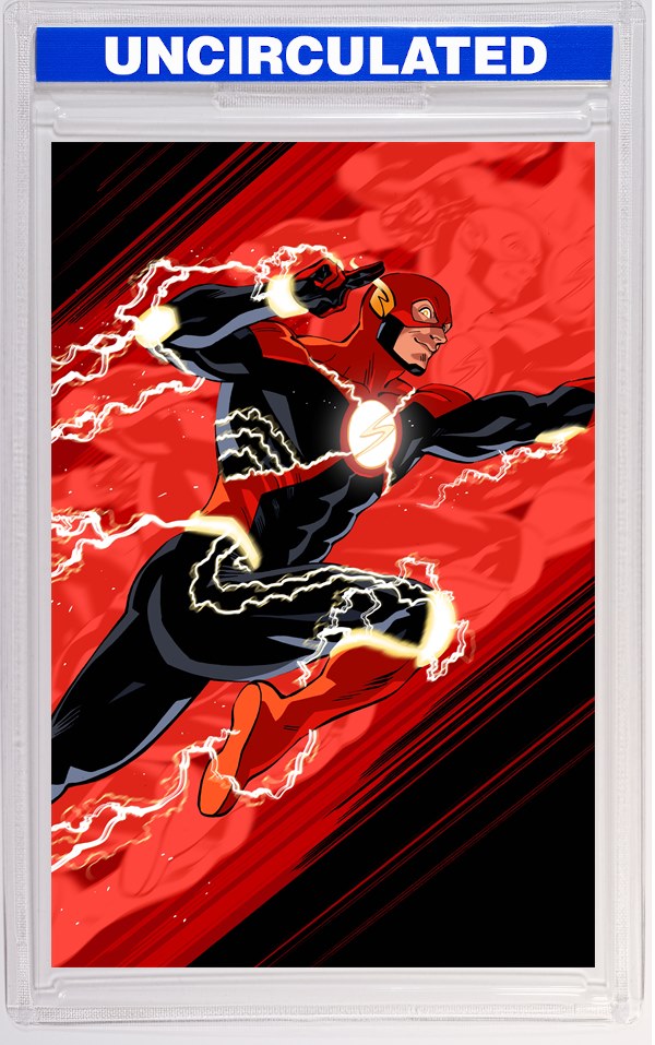 Flash #25 CVR B Tom Reilly Card Stock VAR