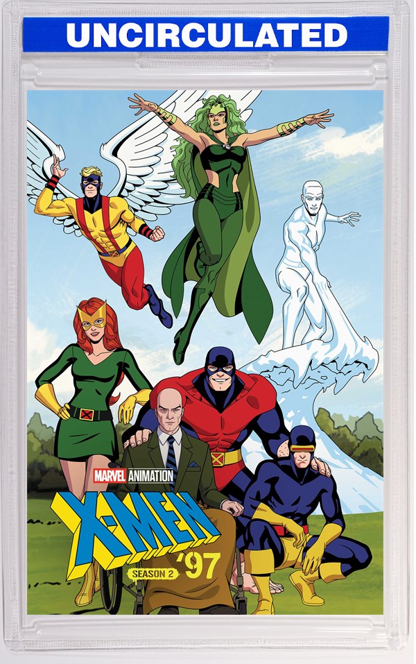 X-Men '97: Season Two #4 Animation Variant