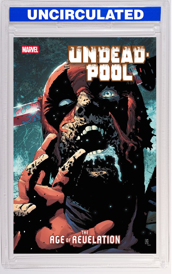 Undeadpool #1 Andrea Sorrentino Variant [AOR]
