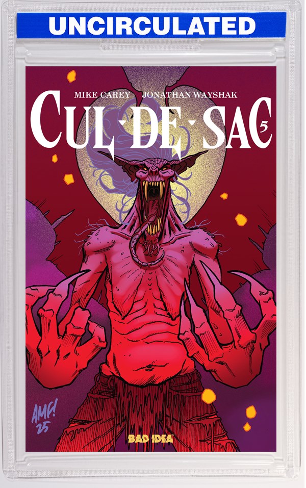 Cul De Sac #5 (Of 5) CVR B Tony Fleecs Cursed Mirror VAR