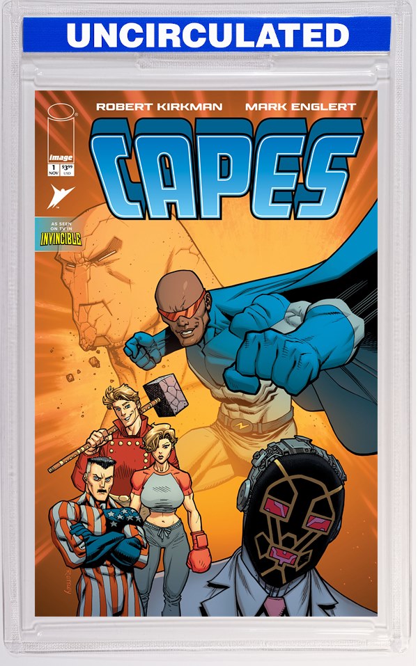 Capes #1 CVR A Ryan Ottley & Dave McCaig
