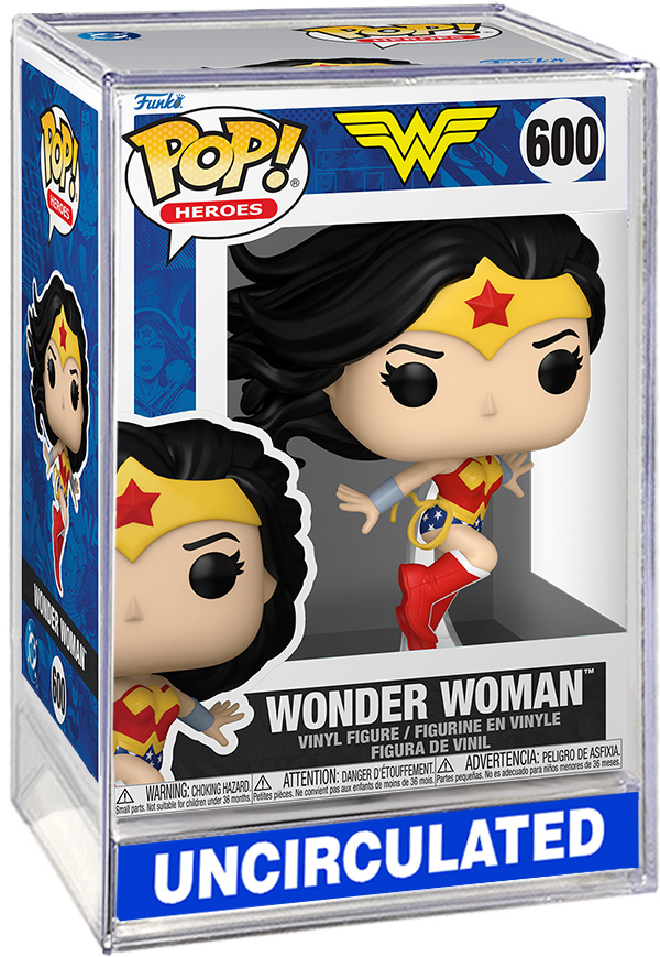 DC Comics - Wonder Woman (DC New Classics) Funko Pop! #600