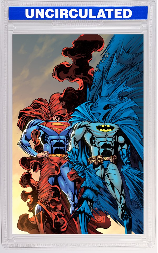 BATMAN SUPERMAN WORLDS FINEST #9 CVR C CHIP ZDARSKY 90S COVER MONTH CARD STOCK VAR