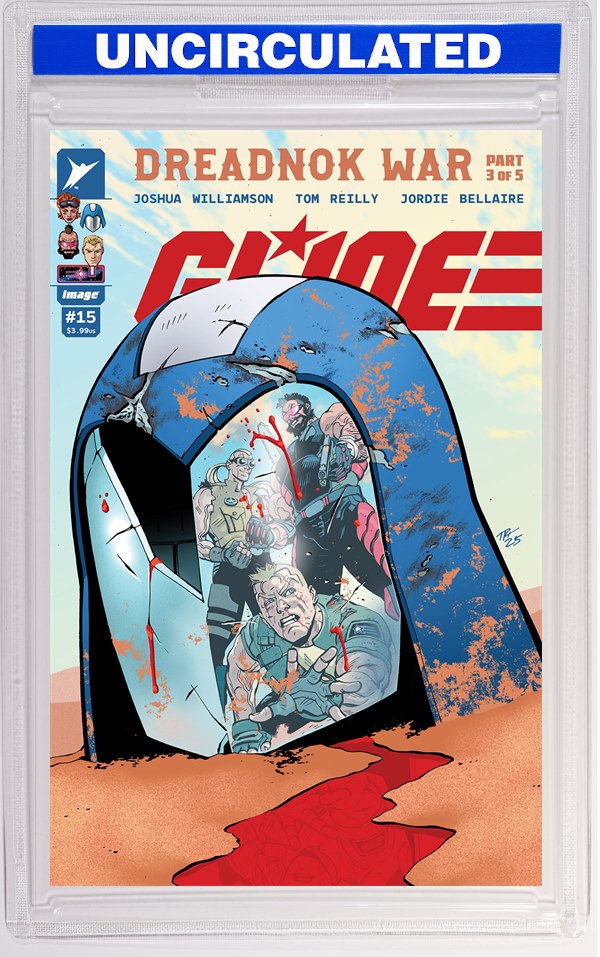 GI Joe #15 CVR A Tom Reilly