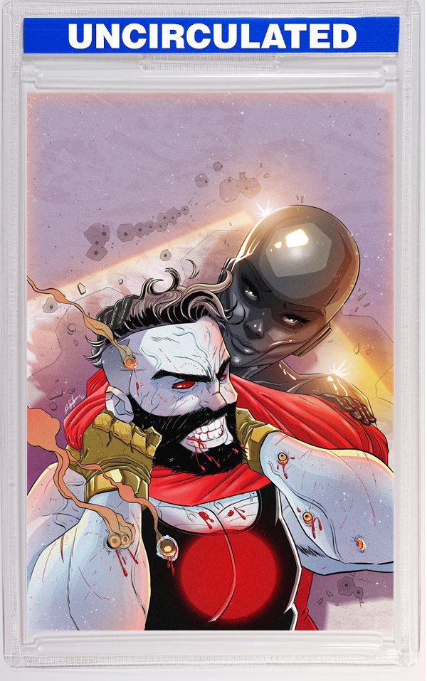 Valiant Beyond: Bloodshot #7--Toy Soldiers #1 Variant C (Griffin Full Art)