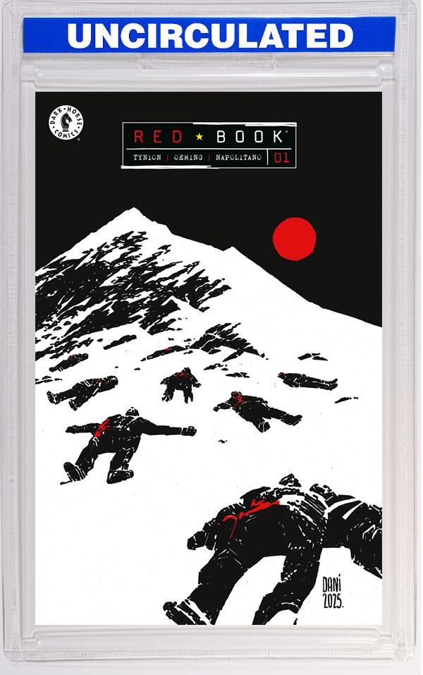 Red Book I #1 (CVR D) (Dani)