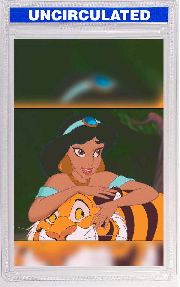 Aladdin #5 CVR F INC Animation Art Virgin VAR