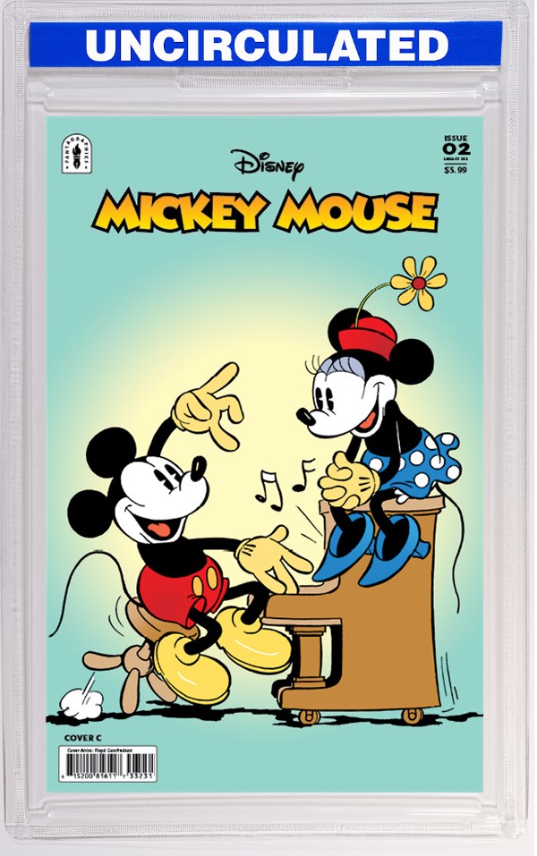 Mickey Mouse Legacy #332 Ripples In Time Part 1 (Of 2) CVR C INC Floyd Gottfredson VAR