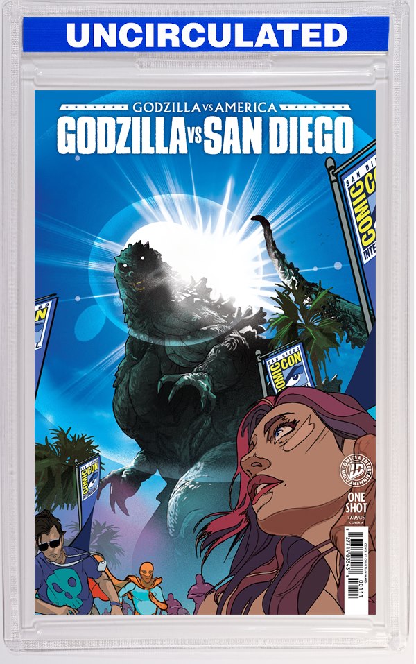 Godzilla Vs America: San Diego Cover A (Ward)