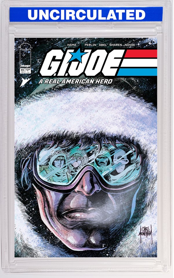 GI Joe A Real American Hero #2 Hama Files Edition #2 CVR B Chris Mooneyham VAR