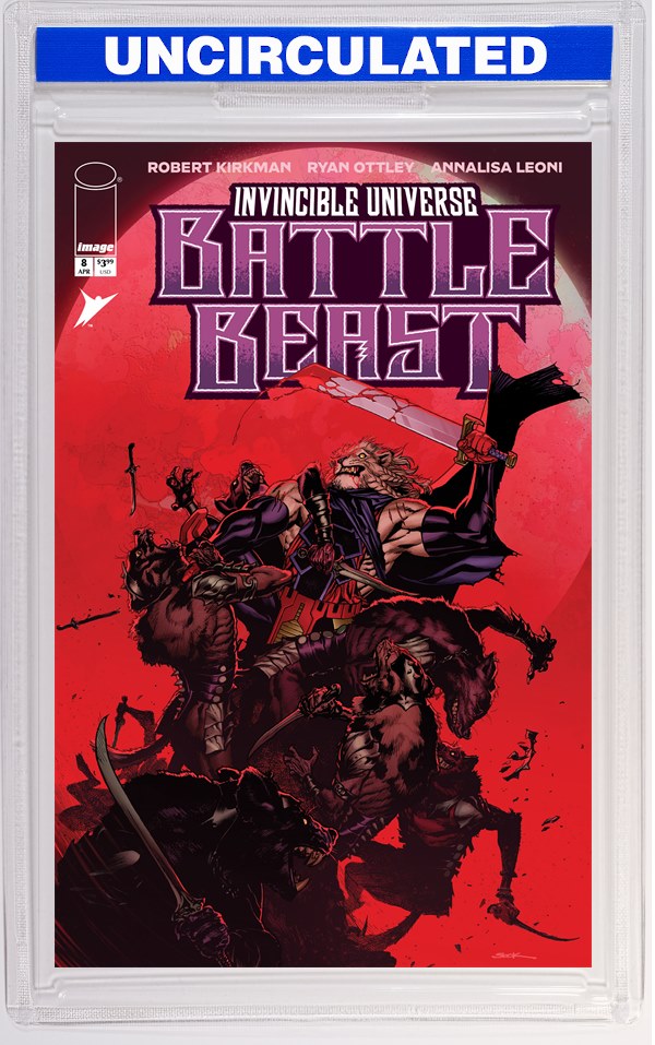 Invincible Universe Battle Beast #8 CVR B Ryan Sook VAR