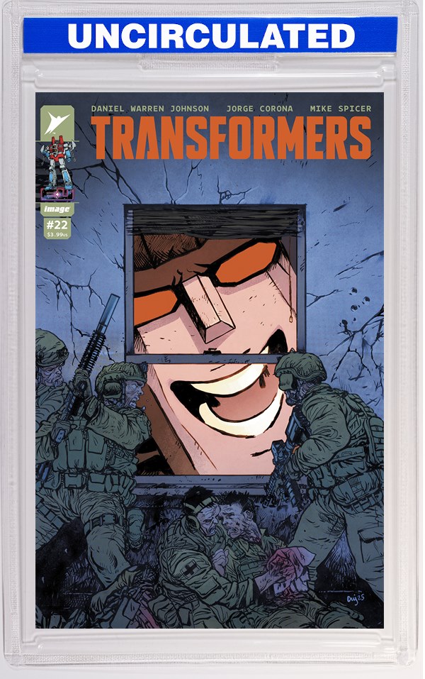 Transformers #22 CVR A Daniel Warren Johnson & Mike Spicer