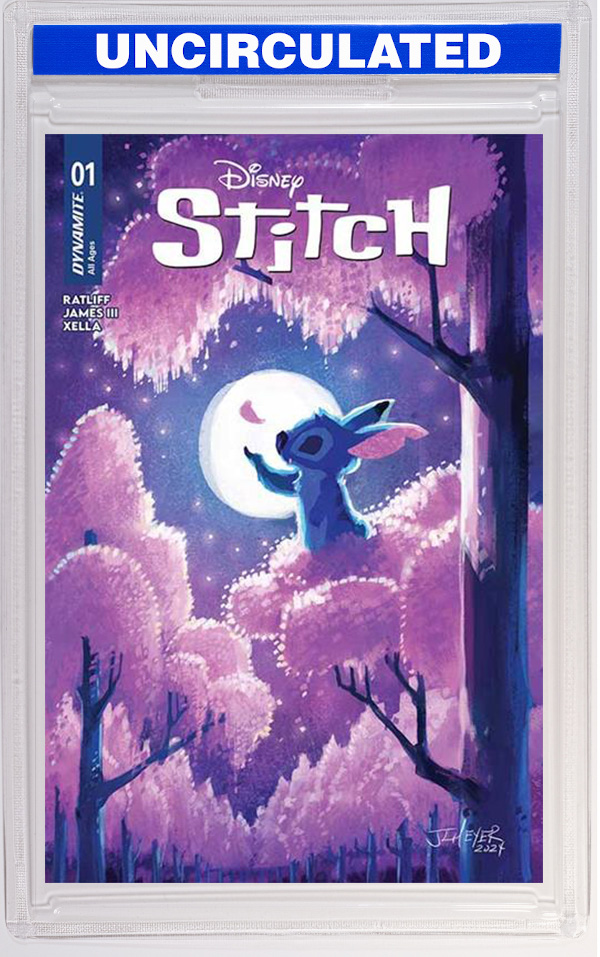 Stitch #1 CVR D Jennifer L Meyer Variant